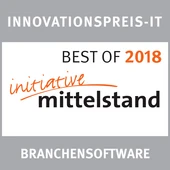 Innovationspreis-IT BEST OF 2018 Initiative Mittelstand